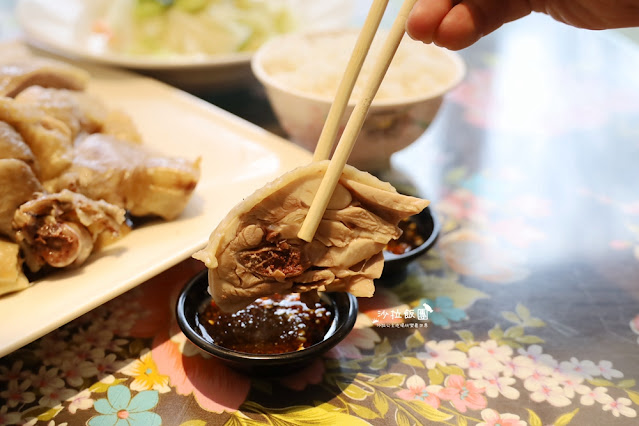 古厝中的土雞料理，竹子湖土雞『常青廬』