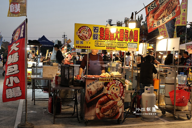 礁溪夜市『吳沙澤蘭媽祖文化夜市』每周只開一天