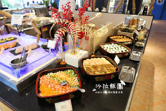 墾丁美食『墾丁凱撒大飯店發現西餐廳』海景自助式buffet