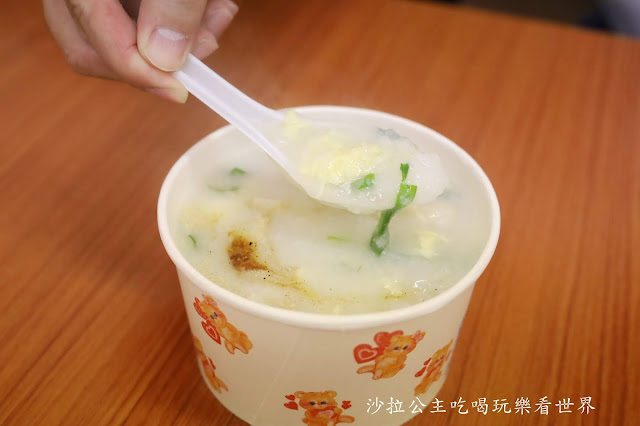 台中逢甲夜市美食『金門炒泡麵廣東粥店』食尚玩家推薦無米廣東粥/可帶外食