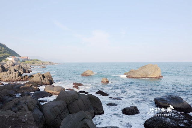 宜蘭頭城景點『北關海潮公園』一線天蘭陽八景之一