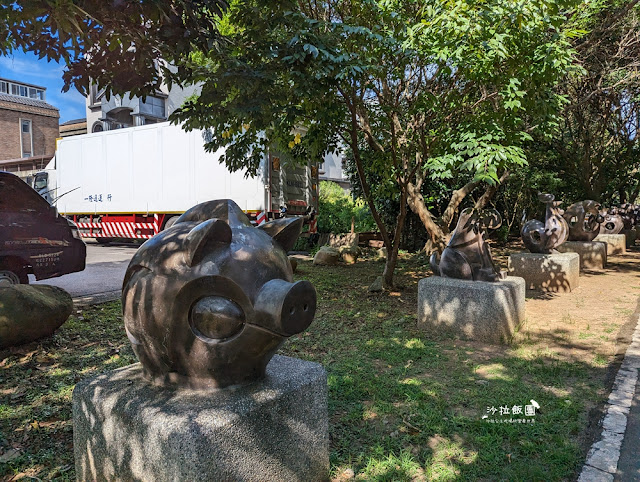 新北親子景點林口樂活公園捷運主題公園，4米高「車廂溜滑梯」超刺激