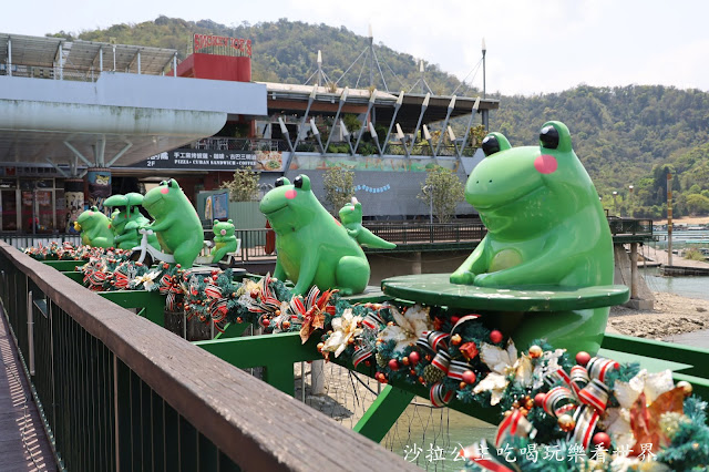 包船輕鬆遊日月潭伊達邵美食推薦、玄光碼頭、阿嬤茶葉蛋、朝霧碼頭