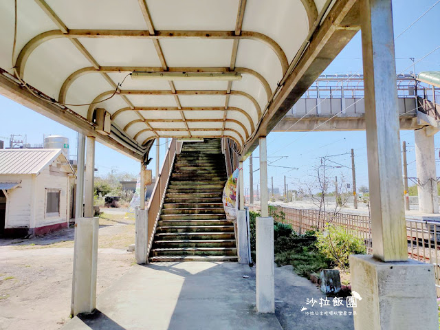 苗栗後龍景點『大山車站』海線五寶鐵道迷最愛的日式木造車站、百年車站