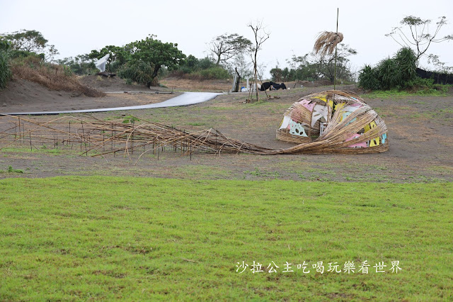 宜蘭壯圍景點『慢行沙丘-2019壯圍沙丘地景藝術節』壯圍沙丘旅遊服務園區