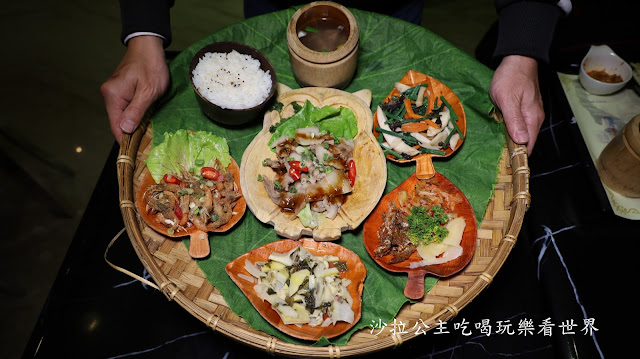 南投日月潭水社碼頭美食推薦【邵族風味餐】比臉盆還大/碼啡館(碼頭休閒大飯店)