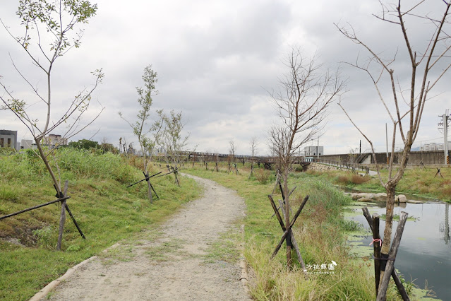 士林最新景點‼️雙溪濕地公園，制高點展望平台