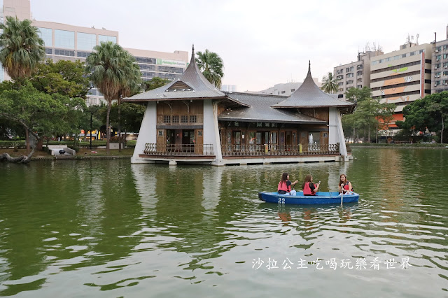 台中景點『台中公園』免門票/台灣首座百年公園/划船遊湖