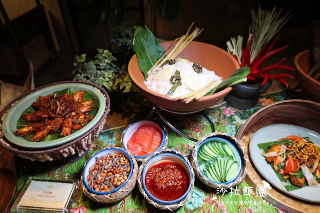 台北君悅凱菲屋馬來西亞美食節，3人同行還可以參加抽獎