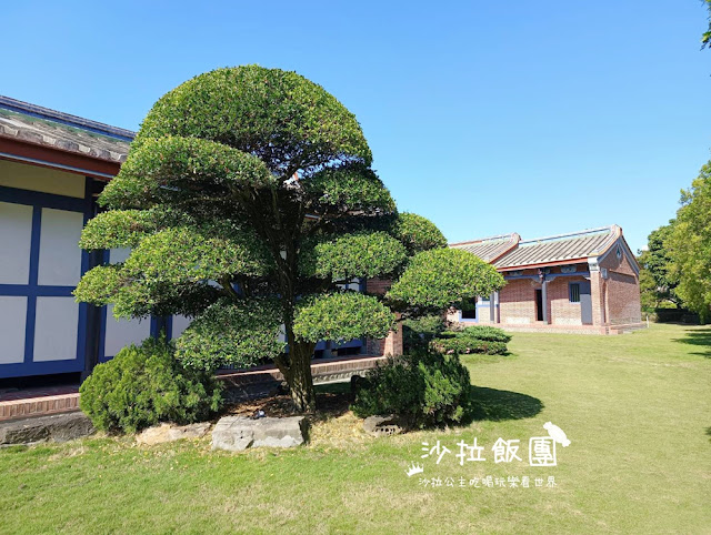 彰化景點『成本文化園區』日式庭園與松柏園