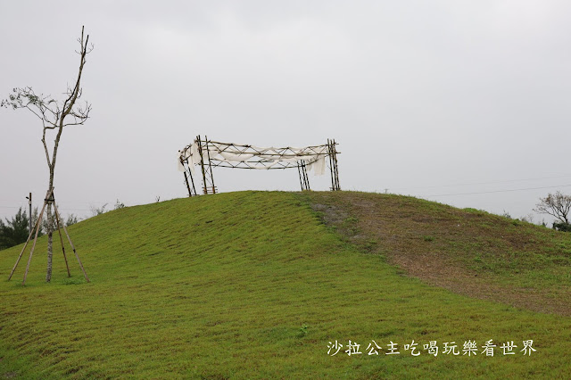 宜蘭壯圍景點『慢行沙丘-2019壯圍沙丘地景藝術節』壯圍沙丘旅遊服務園區