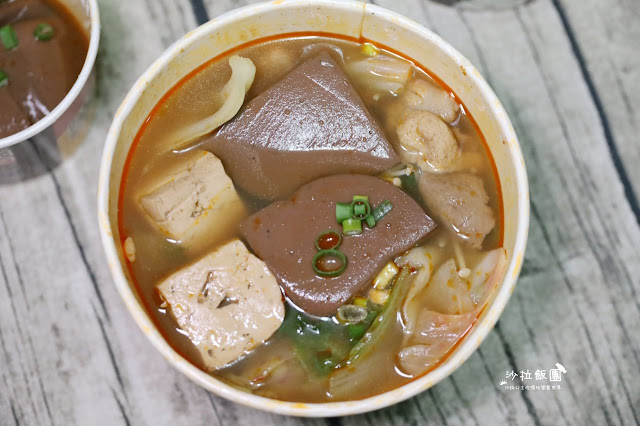 士林滷味小火鍋『潮味決湯滷專門店(士林中正店)』麻辣鴨血