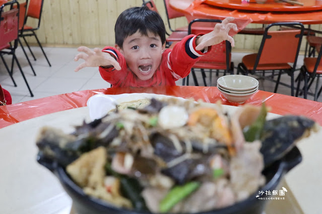 苗栗鯉魚潭美食『鯉魚潭水庫餐廳』砂鍋魚頭超霸氣