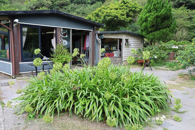 竹子湖『綠山谷海芋園餐廳』被山林環抱的賞景咖啡廳