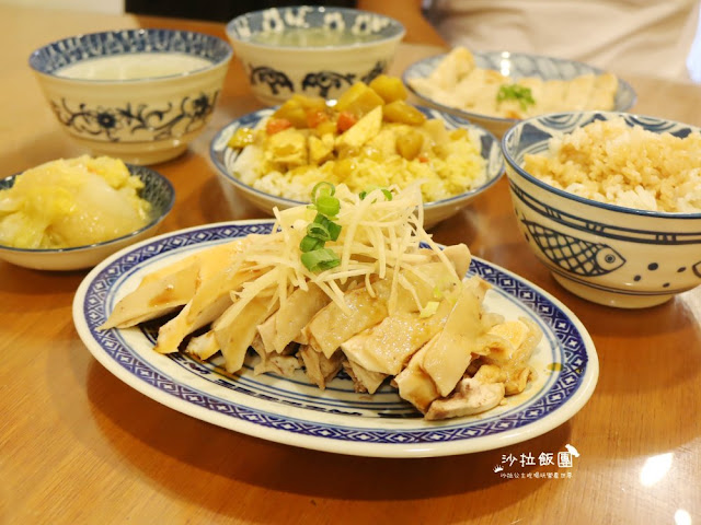 淡水小吃『慶記好吃雞肉』淡水老街旁/咖哩飯/捷運淡水站