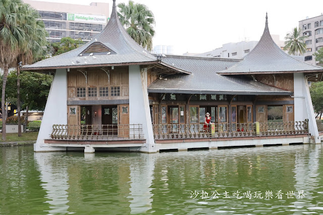 台中景點『台中公園』免門票/台灣首座百年公園/划船遊湖