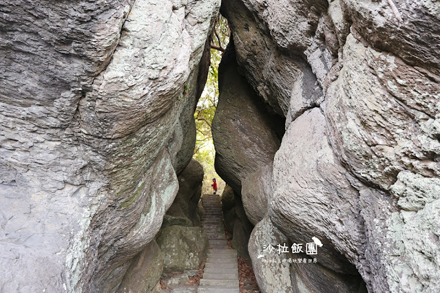 宜蘭頭城景點『北關海潮公園』一線天蘭陽八景之一