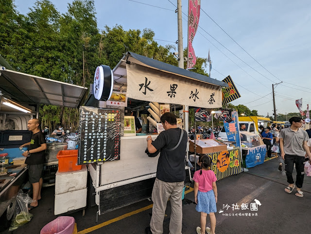 嘉義小吃『彌陀夜市』當地人逛的夜市，每周只開兩天