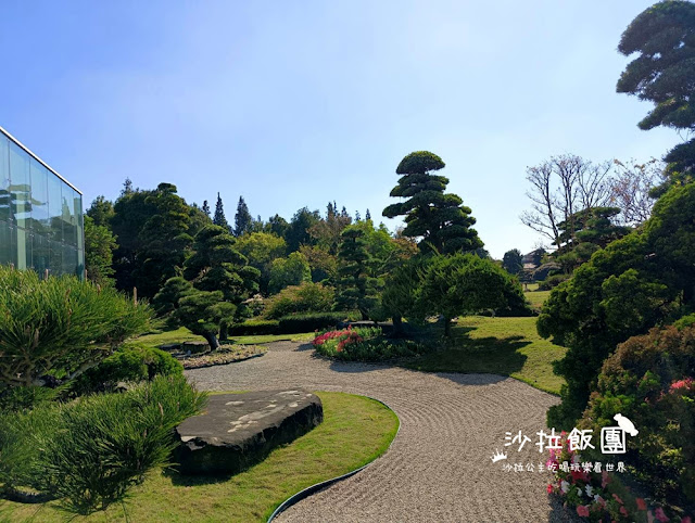 彰化景點『成本文化園區』日式庭園與松柏園