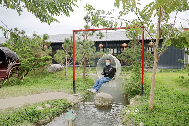 花蓮日式庭園景觀『張家的樹園』餵動物梅花鹿、草泥馬