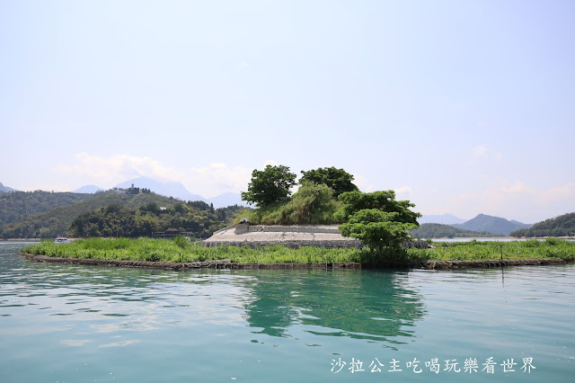 包船輕鬆遊日月潭伊達邵美食推薦、玄光碼頭、阿嬤茶葉蛋、朝霧碼頭