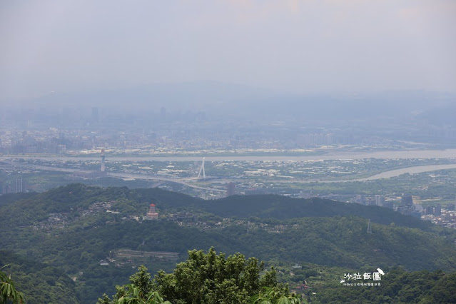 陽明山竹子湖景觀咖啡『山上聊』坐擁台北市景、絕佳視野