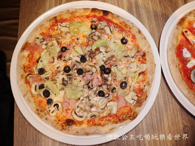 台北大安披薩/遠企旁『Pizza Persé 傳統式義大利披薩專賣店』捷運六張犁站