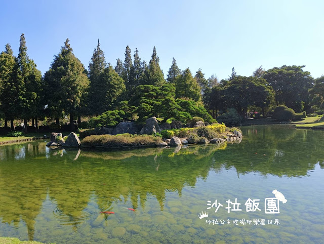 彰化景點『成本文化園區』日式庭園與松柏園