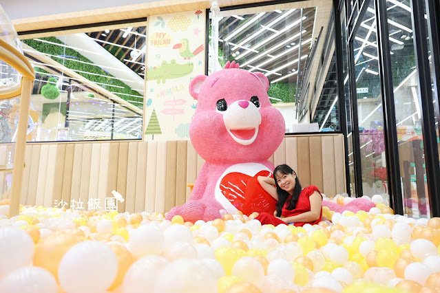 新店【樂米樂園北美館】450坪全新原木大空間，最豪華室內親子樂園