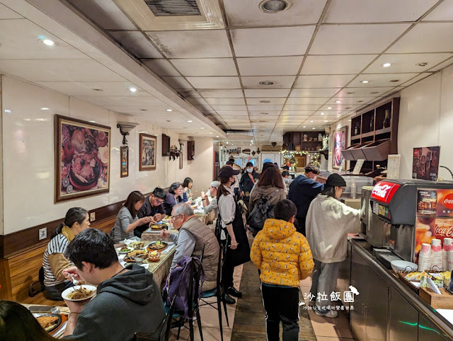 淡水美食『歡樂牛排淡水店』在地人吃的牛排老店，沙拉吧吃到飽