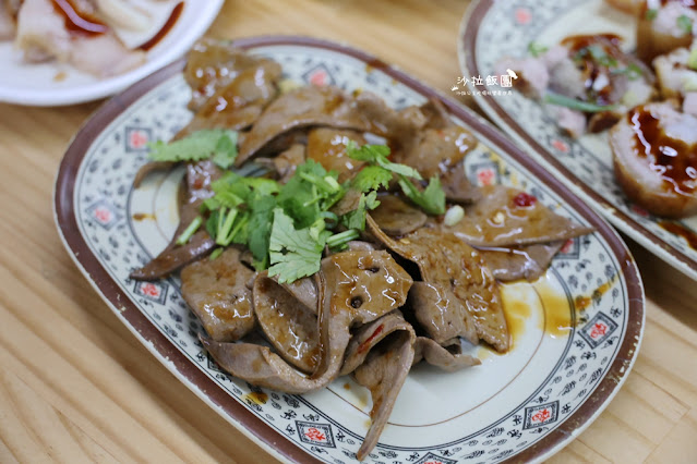 花蓮美食當地人推薦『慶豐麵店』小菜才是主角啊！！