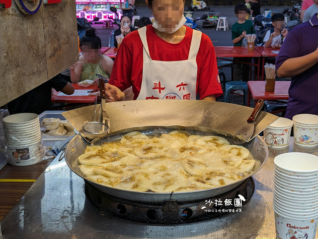 嘉義小吃『彌陀夜市』當地人逛的夜市，每周只開兩天