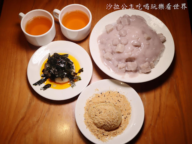 雙連美食『雙連圓仔湯』排隊人氣店.台北燒麻糬.芋泥冰/捷運雙連站