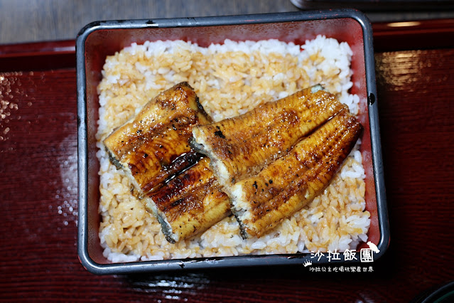 中山區美食『鰻料理江戶川』好吃的鰻魚飯