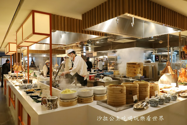 鼎泰豐進駐飯店吃到飽【香格里拉台北遠東國際大飯店-遠東Café】強勢回歸.Buffet