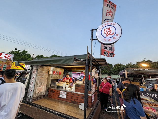 嘉義小吃『彌陀夜市』當地人逛的夜市，每周只開兩天