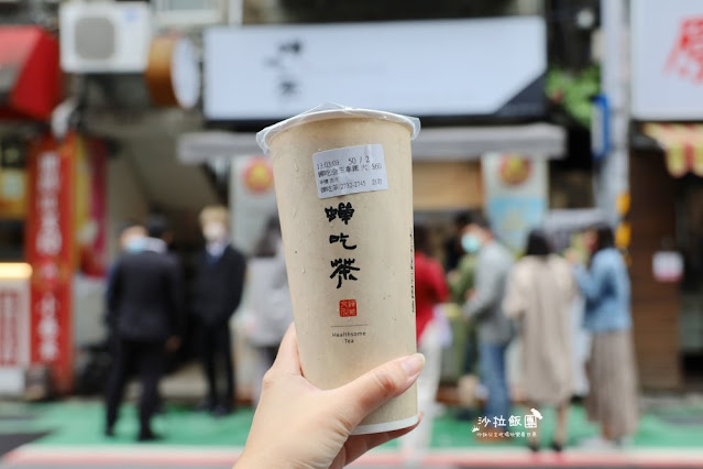 吳興商圈生意最好的飲料店『蟬吃茶の天然茶飲-吳興總店』