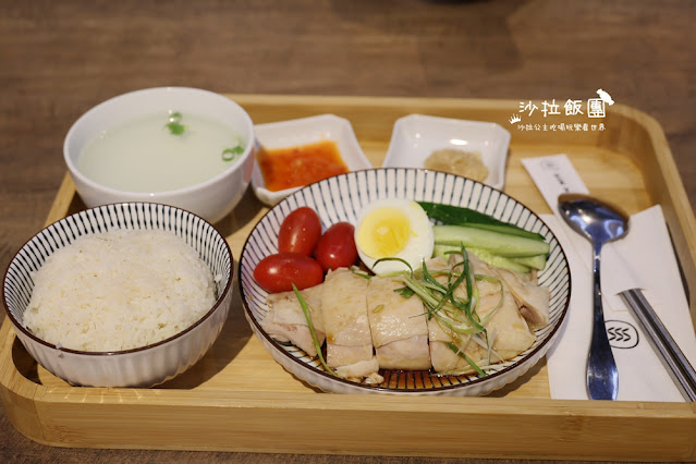 桃園中壢海南雞『星馬快餐青埔門市新光影城店』免費續飯續麵