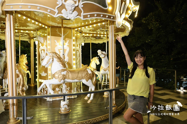 陽明山景觀餐廳『草山夜未眠』台北最美夜景，約會餐廳