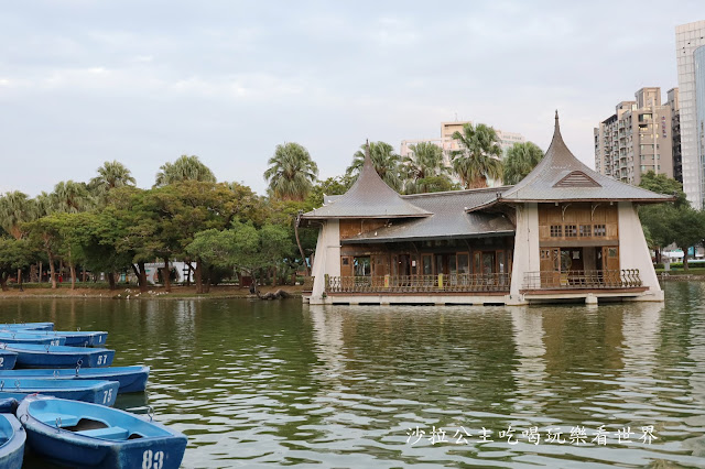 台中景點『台中公園』免門票/台灣首座百年公園/划船遊湖