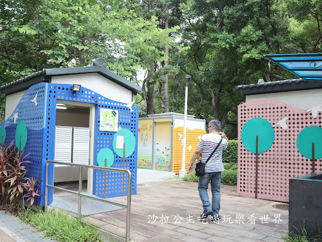 士林特色公園『前港公園』共融遊戲場、天空樹遊戲場溫水游泳池、士林宣原蛋糕專賣店、停車場