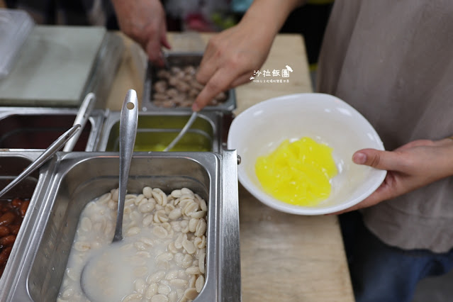 北投美食『高媽媽傳統米食』好吃鹼粽冰、紅豆湯圓