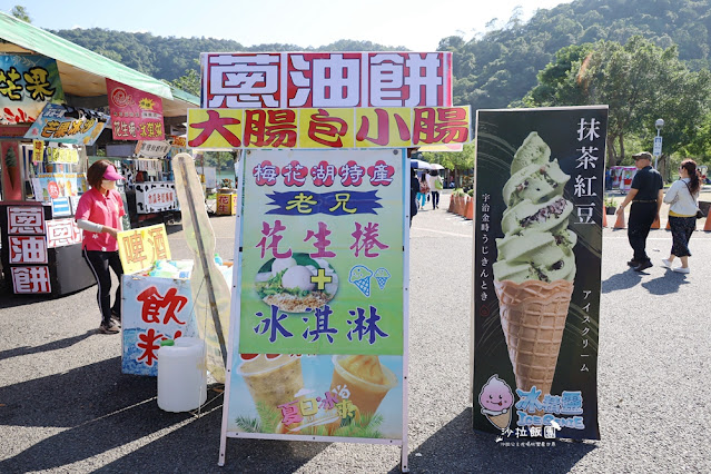 宜蘭【梅花湖風景區】腳踏車、搭船環湖、餵魚，免費親子景點