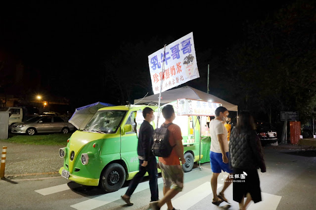 週六限定：冬山夜市，好多排隊美食，冬山車站門口