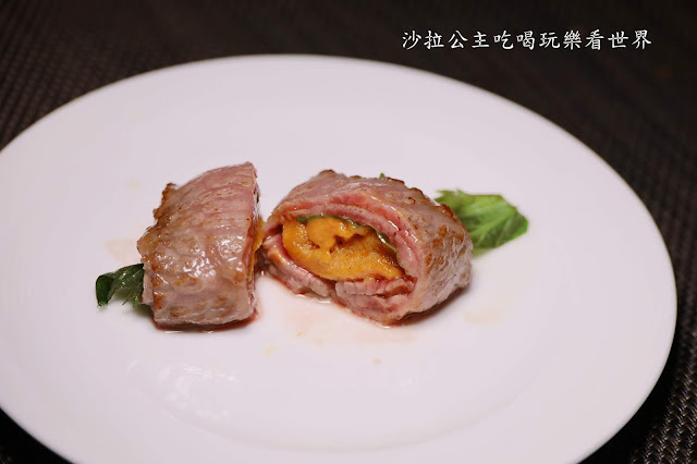 史上最優惠消費5000送5000『台北萬豪酒店(Mark's Teppanyaki)』結合法式美學的鐵板燒/菜單/包廂