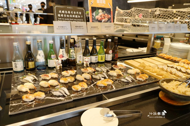 夏日異國狂饗，吃一輪就像環遊全世界『漢來海港餐廳』士林天母吃到飽