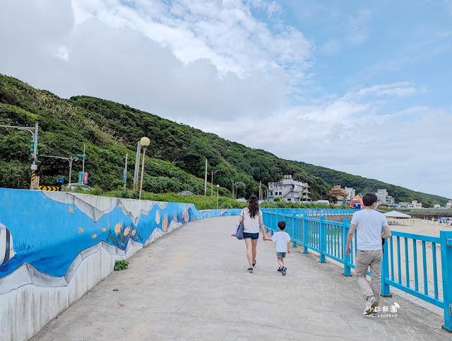 北海岸最新親子房海景第一排『群策翡翠灣溫泉飯店』在房間就可以玩