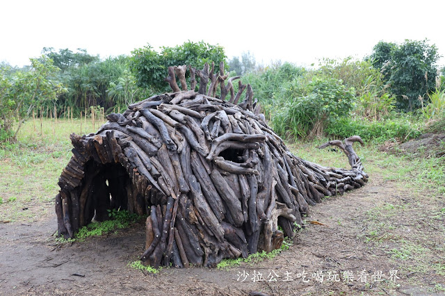 宜蘭壯圍景點『慢行沙丘-2019壯圍沙丘地景藝術節』壯圍沙丘旅遊服務園區