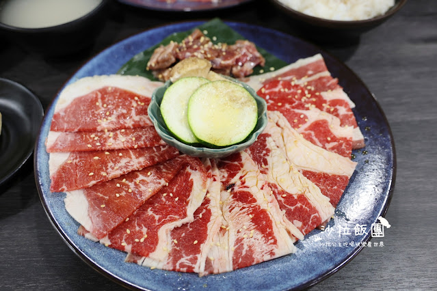 台南燒肉一個人也可以吃『花燒肉個人燒肉成大育樂店』小菜、飲料、湯品、冰淇淋無限供應