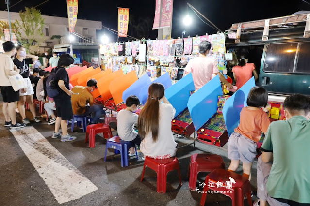 宜蘭冬山『清溝夜市』週三限定/在地人逛的夜市/人氣排隊小吃